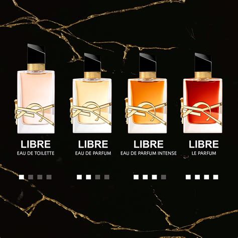 yves Saint Laurent libre sample